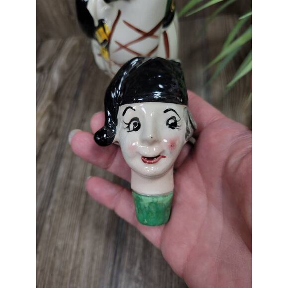 Vintage Scotch Decanter, Arnart Ceramic Scotish Man - Picture 5 of 9